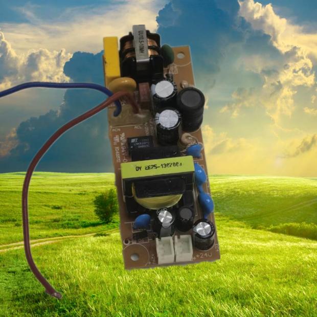 直流换气扇XC10DC线路板供电源板XC13DC排气扇电路板原厂 - 图2