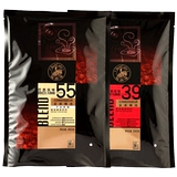 Ming Coffee № 55 без сахарозы с двумя -один +39 сахар -Содержащий три -в -одну скорость -тарелка кофе комбинация