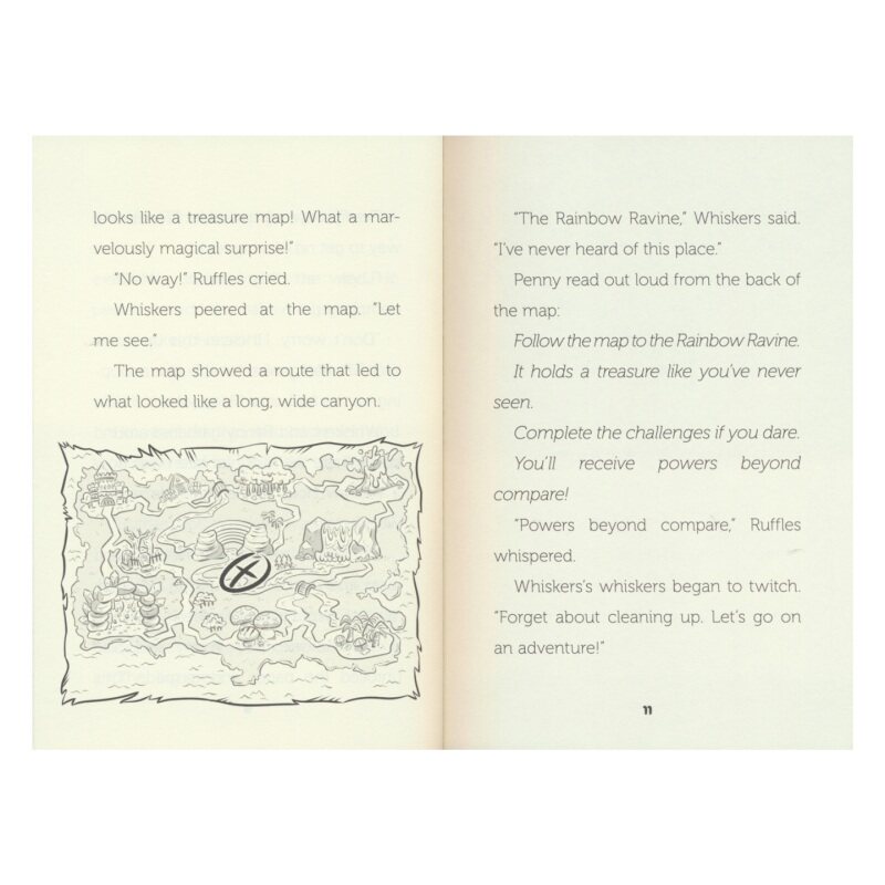 Pet Simulator 1 Two Tales of Teamwork 宠物模拟器 团队合作的两则故事 桥梁章节小说 英语课外读物 英文原版进口儿童图书 - 图1