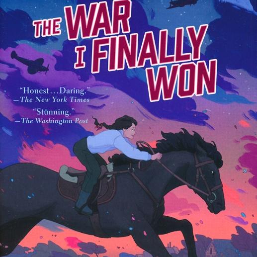 英文原版 The War I Finally Won 我终于赢得的战争 画窗帘的女孩 纽伯瑞获奖作者作品  青少年课外读物纽约时报畅销书