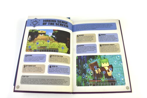 英文原版 Minecraft The Offical Guidebook Creative Handbook Combat Handbook 我的世界官方指南全新进阶版 精装版 - 图1