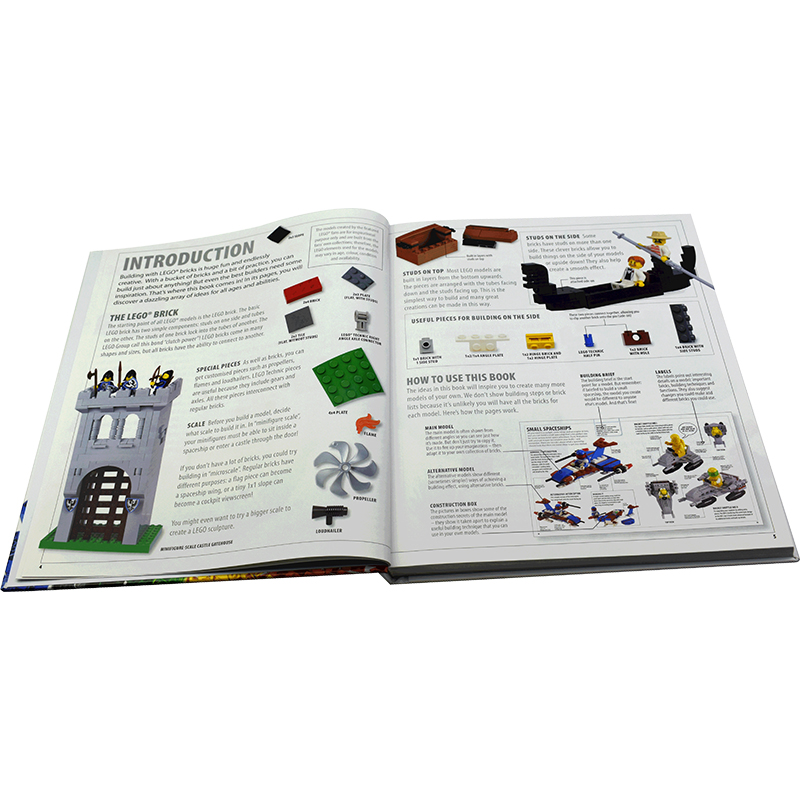 DK Lego Ideas Book You Can Build Anything DK乐高创意手册 乐高积木搭建想法指南书 儿童乐高玩具科普书 9-12岁 英文原版进口 - 图2