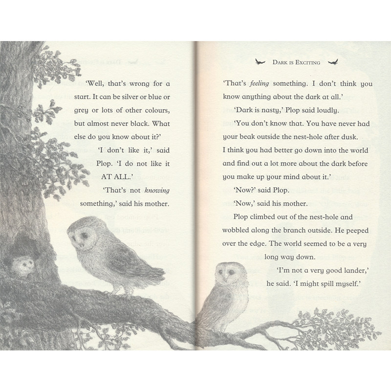 英文原版 Owl Who Was Afraid of the Dark 怕黑的猫头鹰 儿童英语阅读启蒙 睡前温馨亲子故事