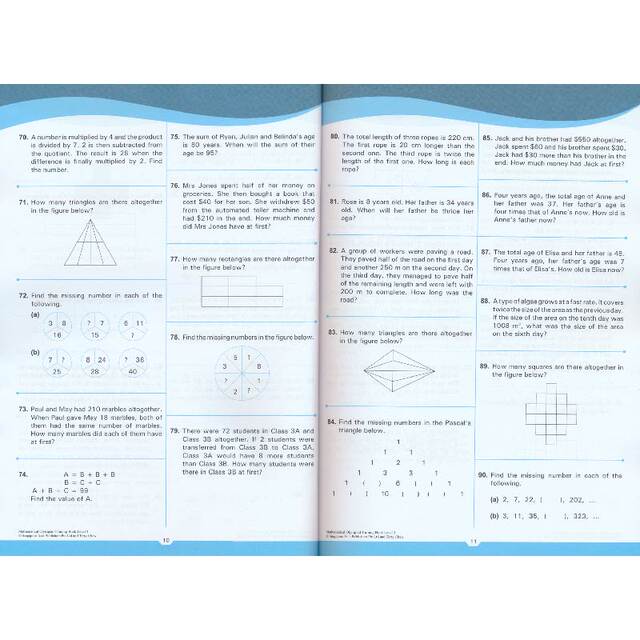 Singapore Mathematical Olympiad Competition Test Book Level 3