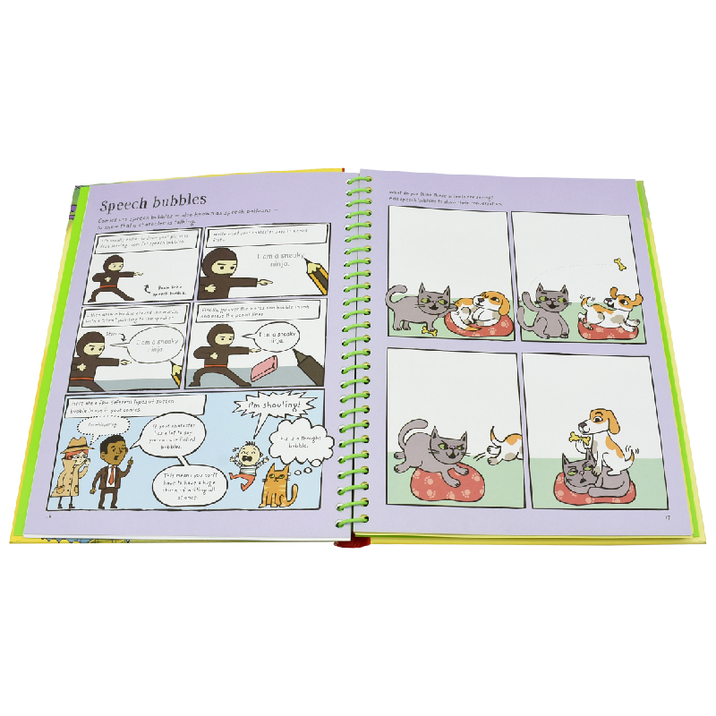 Usborne 写作指导训练 Write and Draw Your Own 诗歌编剧故事创作 美术绘画启蒙 儿童艺术培养 英文原版进口儿童英语图书 - 图1
