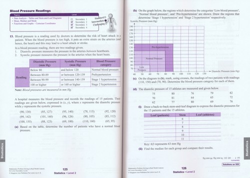 新加坡初一初二数学现实中的数学题SAP Mathematics Problem-Solving in Real World Contexts for Lower Secondary 1&2英文原版-图2