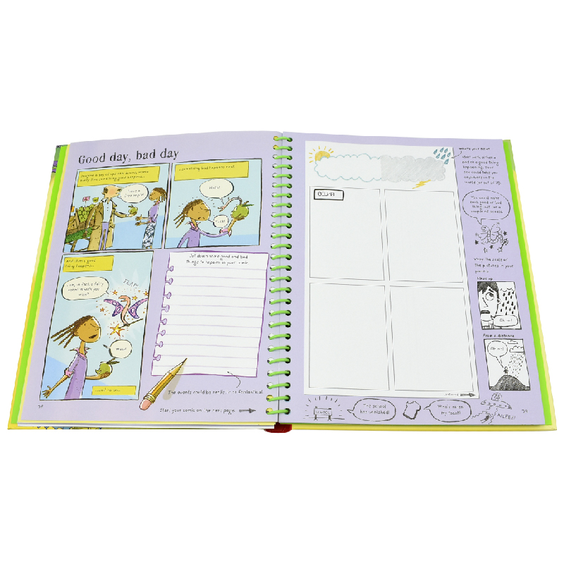 Usborne 写作指导训练 Write and Draw Your Own 诗歌编剧故事创作 美术绘画启蒙 儿童艺术培养 英文原版进口儿童英语图书 - 图2