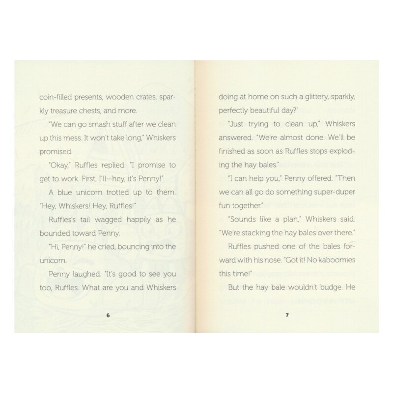 Pet Simulator 1 Two Tales of Teamwork 宠物模拟器 团队合作的两则故事 桥梁章节小说 英语课外读物 英文原版进口儿童图书 - 图0