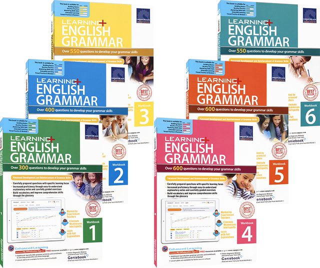 Singapore Learning Series Grammar Free Video Courses