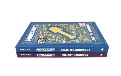 英文原版 Minecraft The Offical Guidebook Creative Handbook Combat Handbook 我的世界官方指南全新进阶版 精装版 - 图2