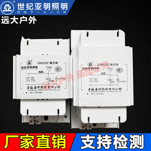 上海亚明镇流器NG70ZNTJ 100W150W250W1000W110 GM400Z金卤灯钠灯 - 图0