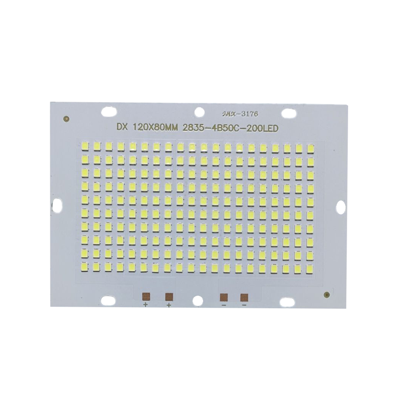 户外LED5054投光灯贴片灯珠灯芯灯片光源板50W100W150W灯板维修配 - 图3