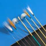 Серебряная игла для ушей, профессиональная ухочистка, хвостик, полный комплект