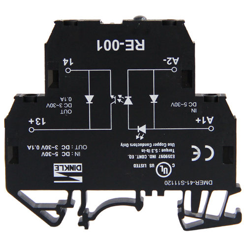 RE-0014系列町洋DINKLE继电器HF41F24V光耦薄片型固态26140514378 - 图3