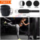 Fitness leg straps for home leg training