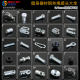 Steel cable 6mm wear-resistant black fitness equipment accessories