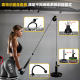 Flying bird equipment pulley wire rope high pull-down homemade