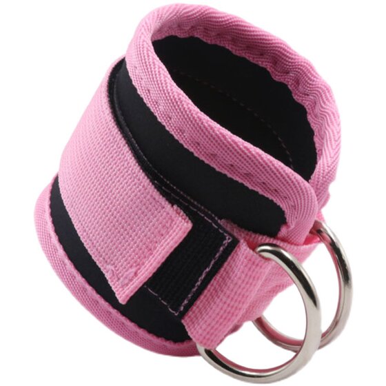 Fitness leg straps for home leg training