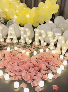 仿真假花瓣生日制造浪漫结婚玫瑰