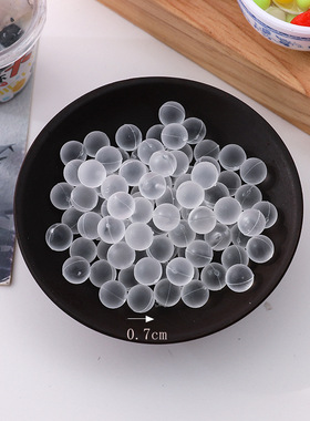 仿真珍珠奶茶原料模型芋圆装饰品