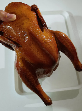 仿真烤鸡模型奥尔良食物肉类道具