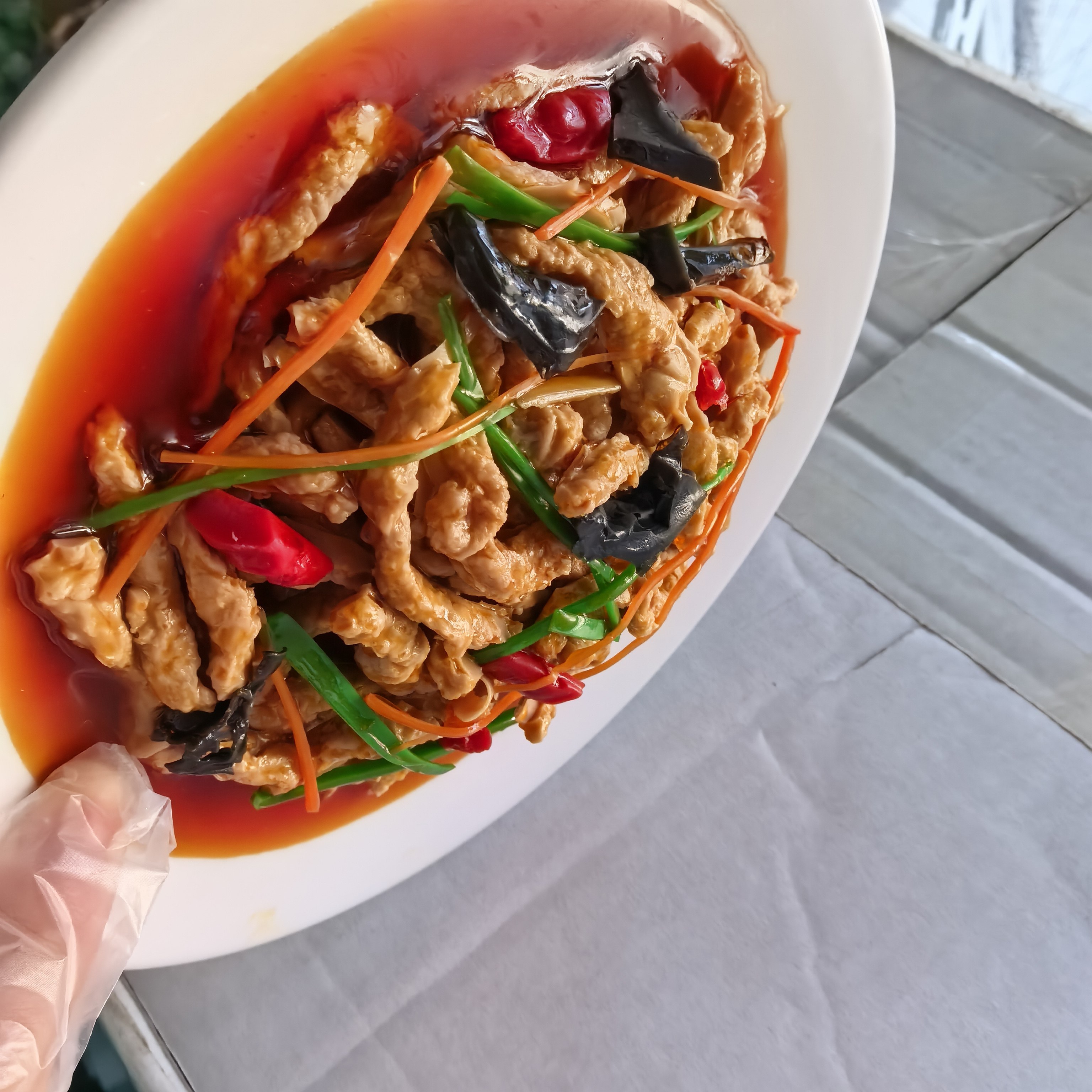 仿真红烧排骨鱼香肉丝卤猪脚蹄髈狮子头中式餐厅装饰拍摄假菜道具,淘宝优惠券,粉丝福利购,淘宝优惠卷