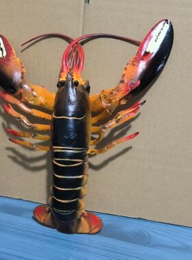 仿真海洋动物模型波士顿龙虾摆件