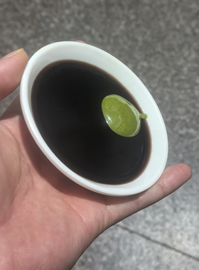 仿真调料芥末酱油碟子模型餐馆配菜装饰品影视拍摄假道具食玩整蛊