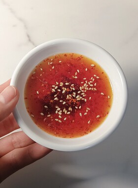 仿真烧烤假蘸料辣椒酱油模型道具
