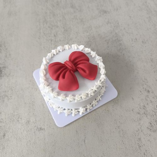 戒指盒子蛋糕模型网红首饰迷你小甜品装饰求婚情人节表白生日礼物 - 图0