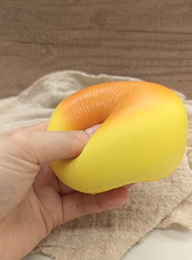 仿真面包模型慢回弹软绵食物装饰