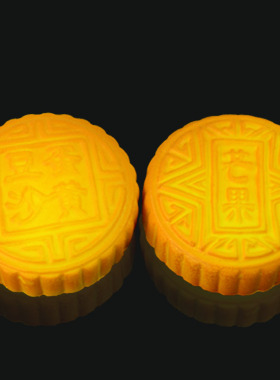 道具仿真月饼模型假食物面点摆件