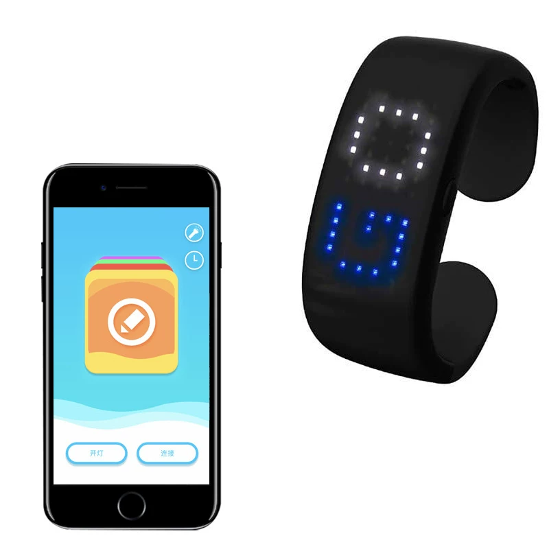 Equipment charging, bracelet, DIY, print, bluetooth
