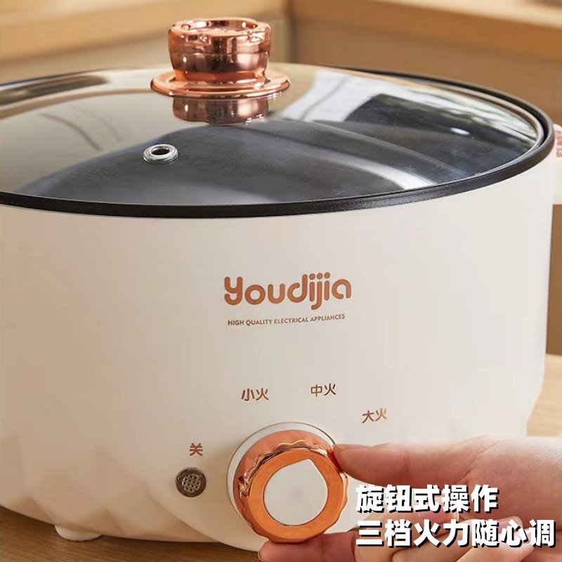 出口110V伏电煮锅家用火锅电热锅美国日本中国台湾加拿大新加坡,淘宝优惠券,粉丝福利购,淘宝优惠卷