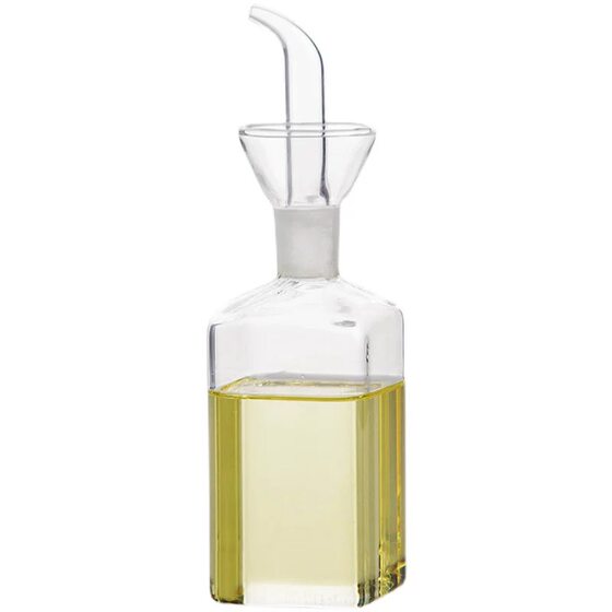 Essential oil pot glass light luxury high-end beauty salon bottle