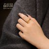 Meng Qingguo genuine nine-star protector gold ring