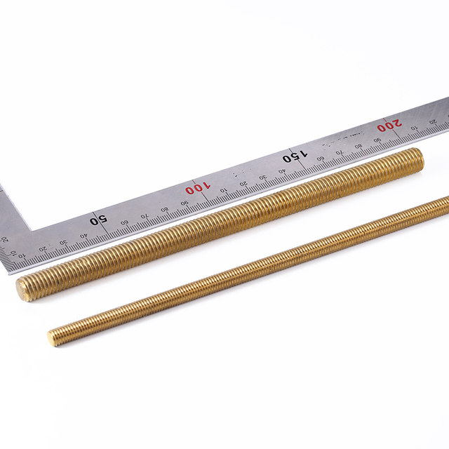 Copper screw brass tooth strip copper full tooth stud