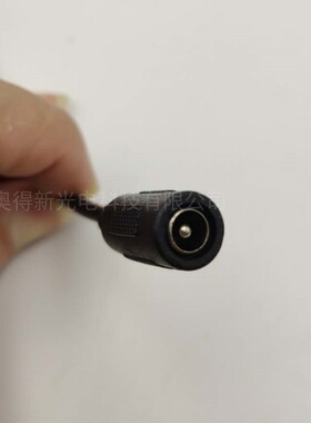 纯铜芯DC电源线母头监控电源线dc接头12v24v集中供电源线dc母头线