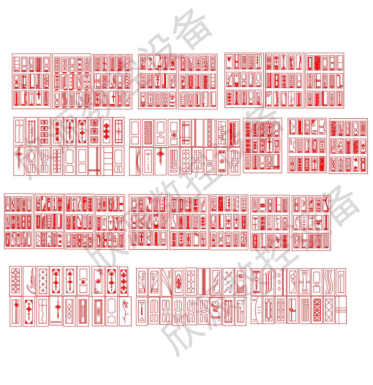 精雕artform3.5软件远程适配对接定制开料机后处理视频教程换刀NC-图2