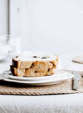 亚麻乡村风防烫垫隔热二店道具