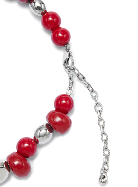 【粉彩新色】Marisfrolg玛丝菲尔2026春新款时尚柔和粉彩珠项链