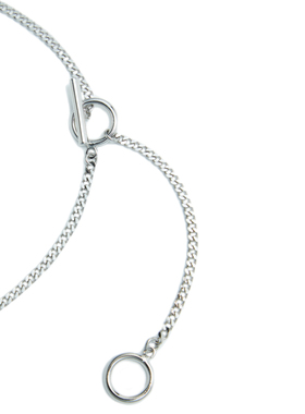 【轻礼系列】玛丝菲尔时尚气质简约拼接设计方形造型感项链女