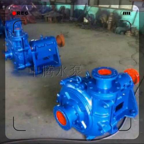 150ZGM-A50 渣浆泵 洗煤 洗沙泵 耐磨合金 砂浆泵 灰浆砂砾输送泵 - 图1