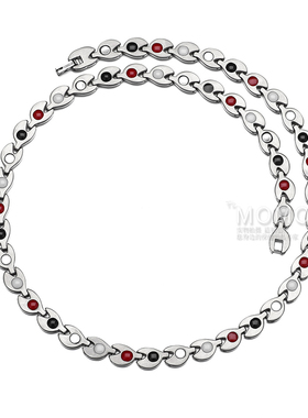 日本磁疗运动保健男女款项链