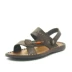 Bull gia đình linh tinh dép nam mùa hè mới giày da bãi biển đôi dép sử dụng và dép nam bị hỏng mã bị hỏng giày - Sandal