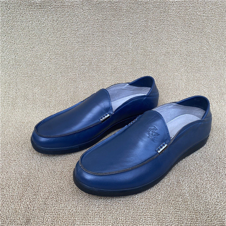 工厂外贸尾货正品青年豆豆鞋真皮头层牛皮韩版舒适真皮休闲皮鞋子,淘宝优惠券,粉丝福利购,淘宝优惠卷