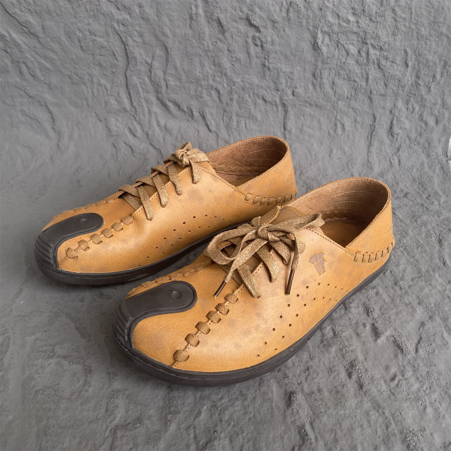尾货清仓美洲象正品男鞋休闲软底软面豆豆鞋真皮头层牛皮特价皮鞋,淘宝优惠券,粉丝福利购,淘宝优惠卷