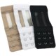 4.5 cm elastic small three-row three-button breathable hollow extended buckle extension buckle narrow bra buckle underwear elastic 3-button