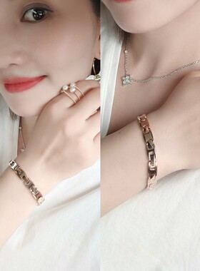 TOMA金字塔 磁性 保健 情侣手链