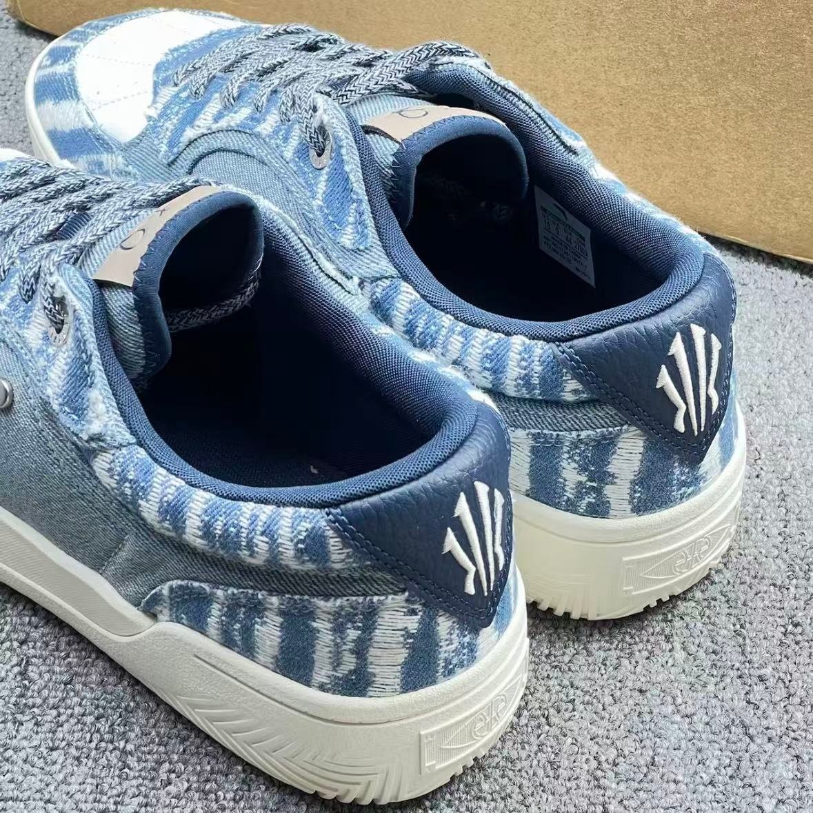 安踏 凯里·欧文同款 KAI Tribe 舒适 减震耐磨男子 休闲文化板鞋,淘宝优惠券,粉丝福利购,淘宝优惠卷